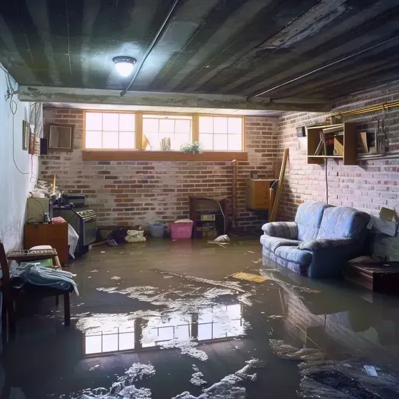 Flooded Basement Cleanup in Powhatan County, VA